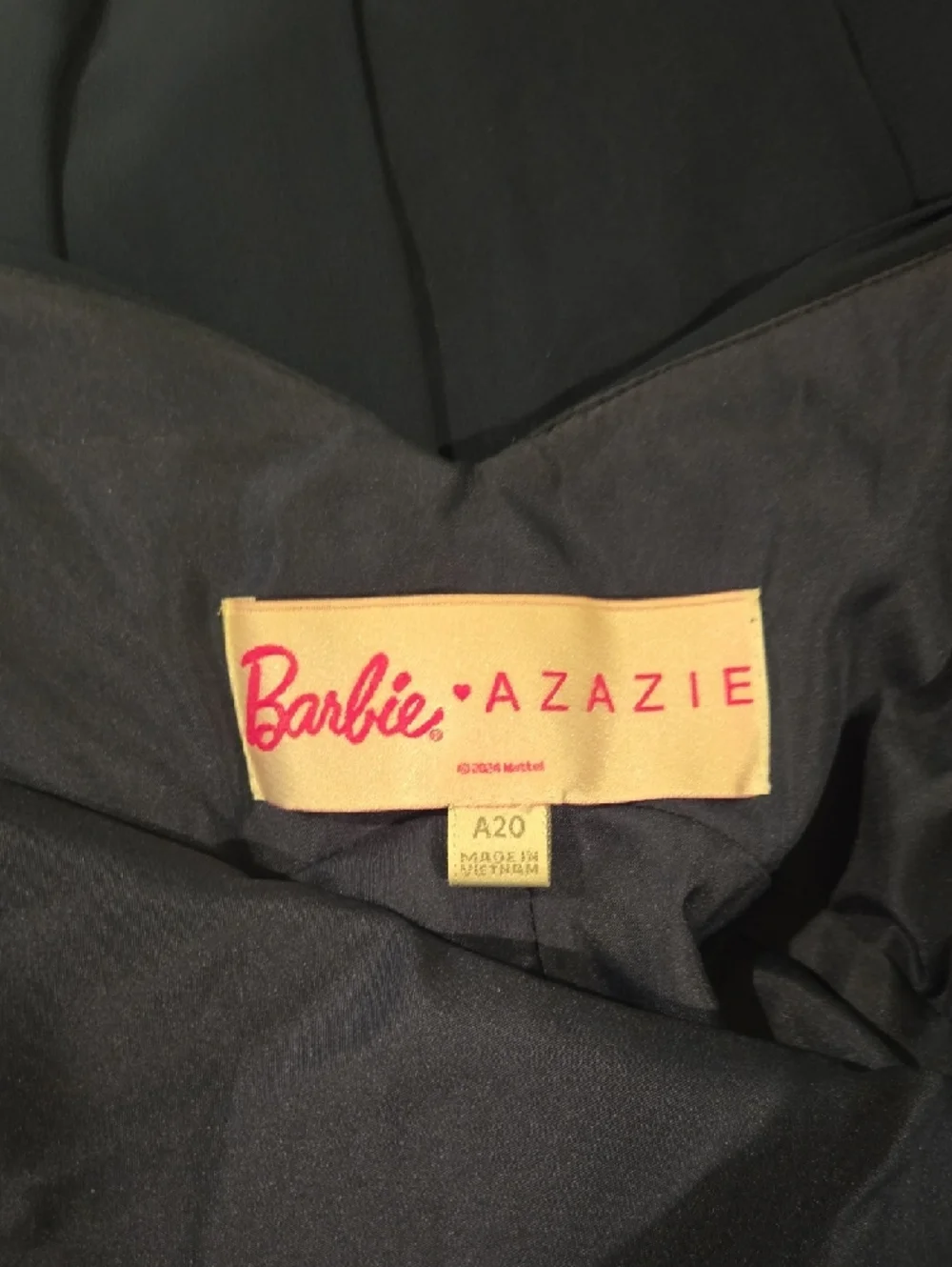 Azazie Dark Navy Barbie Limited Edition A20 - Picture 9 of 10